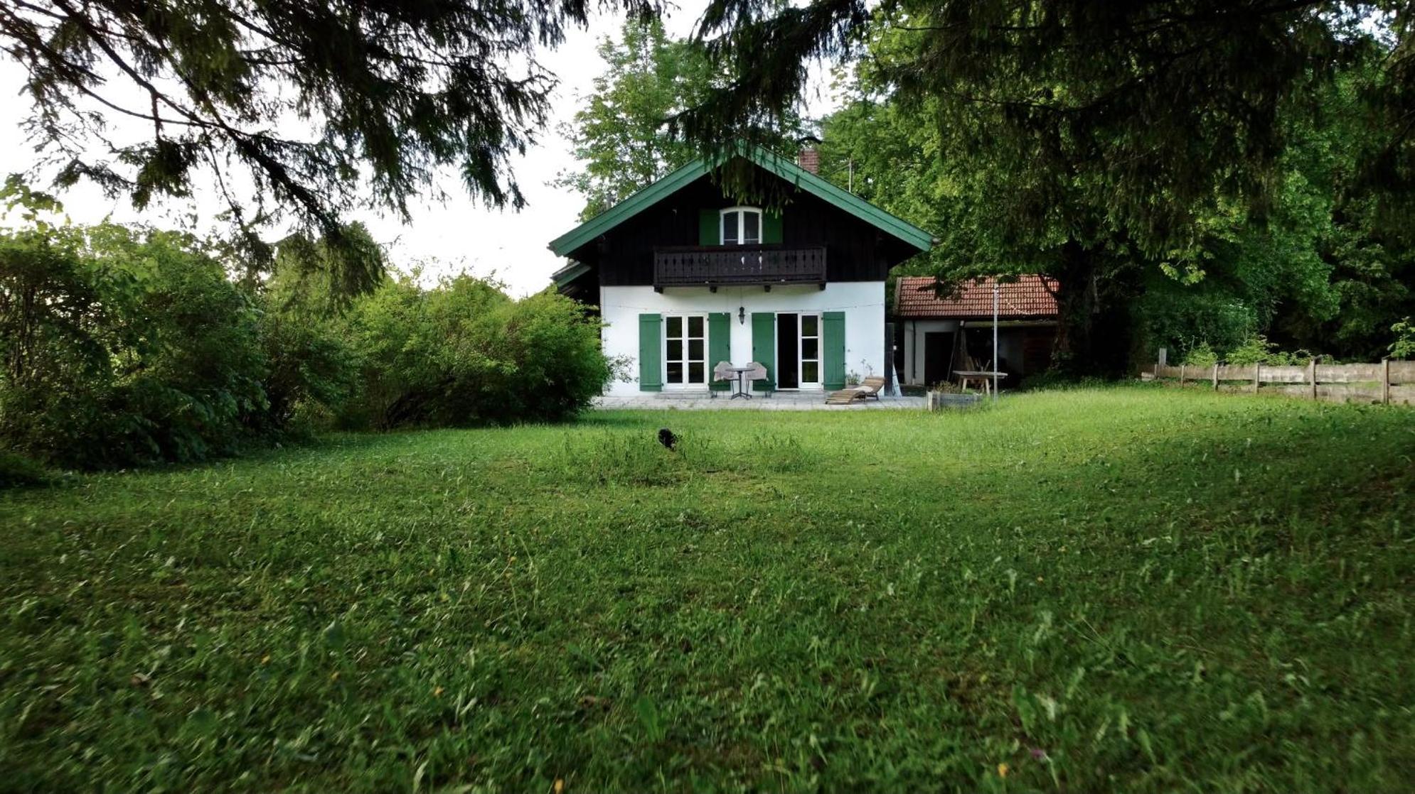 Ferienhaus Flying Roots Wackersberg Buitenkant foto