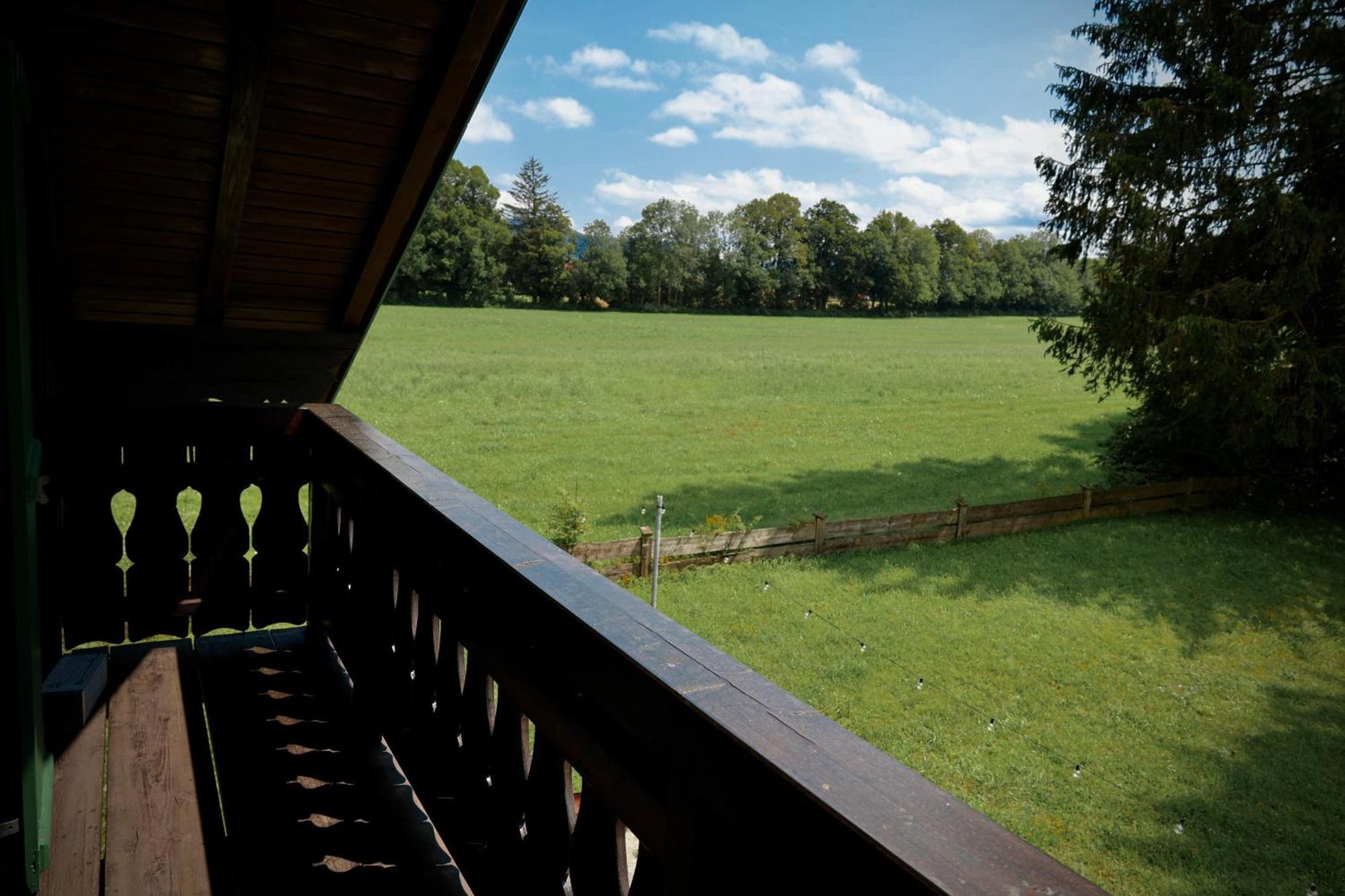 Ferienhaus Flying Roots Wackersberg Buitenkant foto